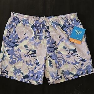 Youth Large COLUMBIA PFG  Pull-on Shorts -  - new w/tag